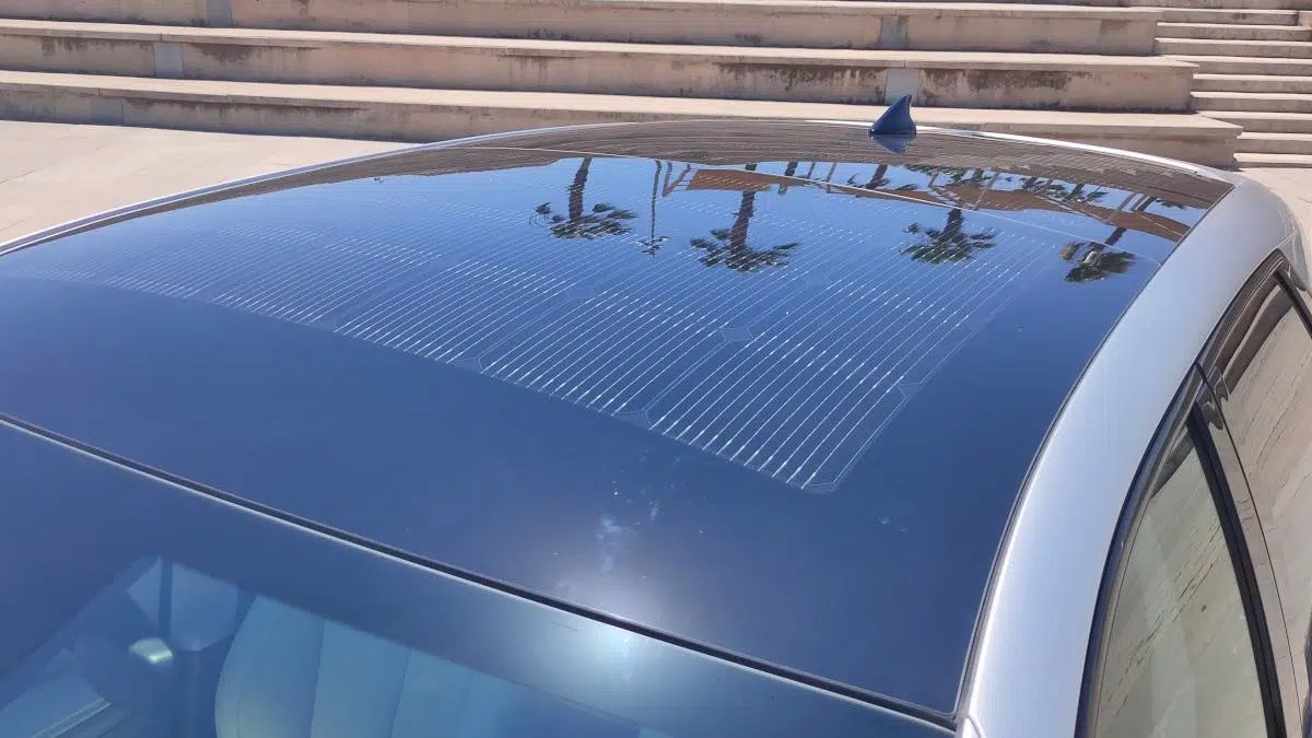 Why Aren’t Solar Panels on Every Electric Car? MJK Power China PV