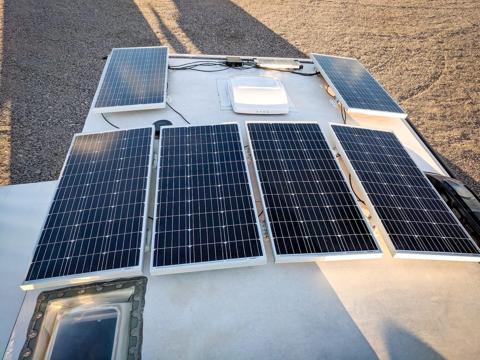 Solar Paner Rv What Does It Take to Install Solar Panels on An RV? - MJK Power- China ...